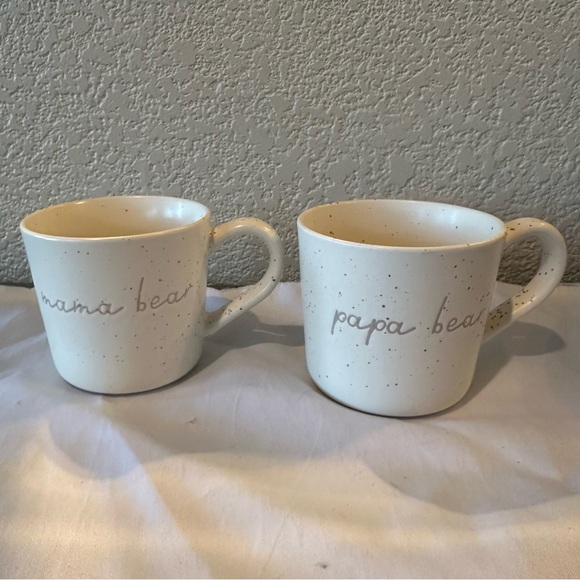 Threshold Mama and Papa Bear Stoneware Mug Set - Picture 12 of 12
